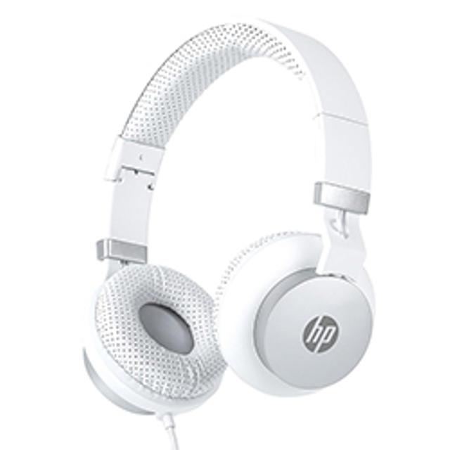 AUDIFONO + MICROFONO HP ON EAR CONECTOR 3.5mm BLANCO