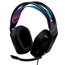 AUDIFONO+MICROFONO LOGIT. ALAMBRICO.GAMER G335 NEGRO