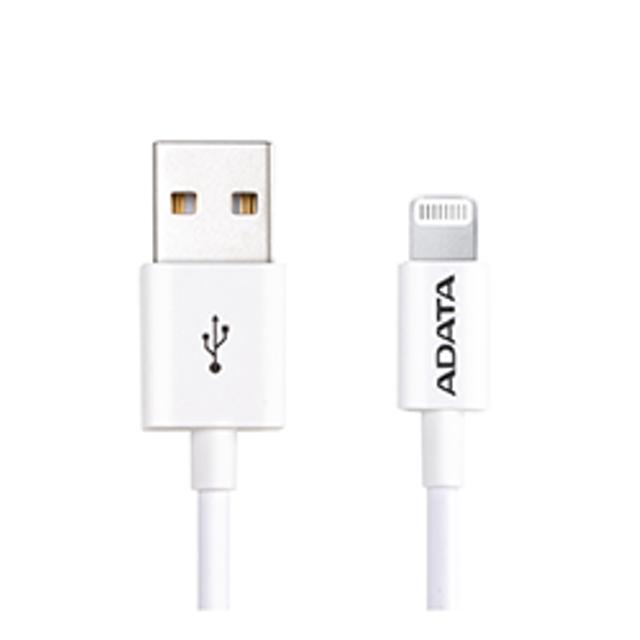 CABLE LIGHTINING ADATA PARA IPHONE USB-C BLANCO