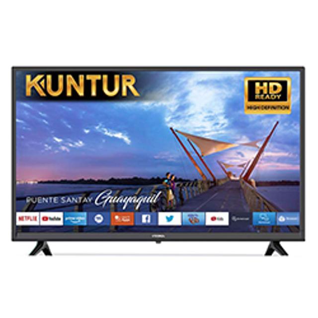 TV 32" Smart Kuntur Alpha Bluetooth Prima