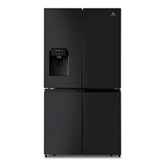 Refrigerador RI-885I Cross Door Negra 647 Litros Indurama