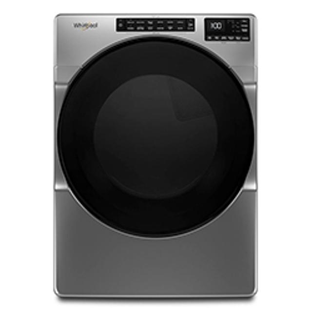 Secadora a Gas Carga Frontal 23 kg AutoDry Gris 7MWGD6605MC Whirlpool