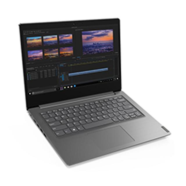 NOTEBOOK LENOVO V14 G1 IML CI3-10110U 2.1GHZ-8GB-256SSD-IRON GREY-14"HD-W11PRO-1Y