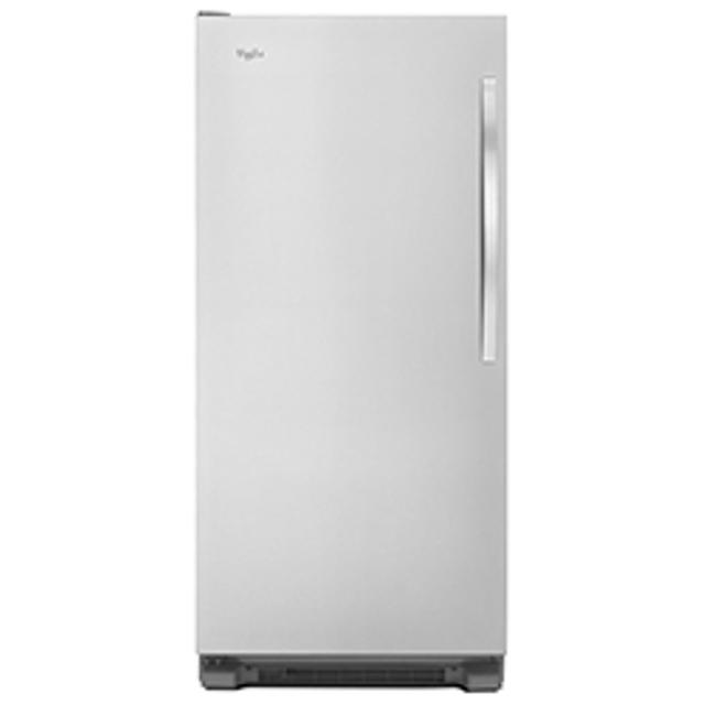 Congelador 503 Litros Upright Fast Freeze Acero Inoxidable Whirlpool