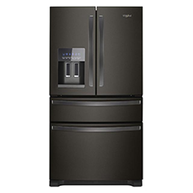 Refrigerador FrenchDoor 707L Negro Whirlpool