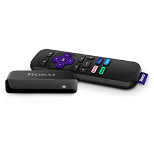 Tv Smart Player Roku Premier 4K Streaming - Negro