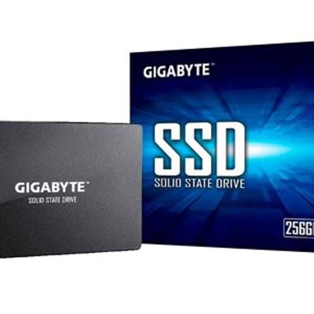 DISCO SOLIDO SSD INT GIGABYTE 256GB 2.5″ SATA 6.0