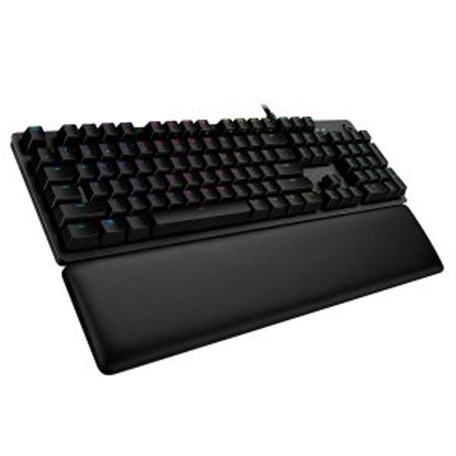 TECLADO LOGITECH ALAMBRICO GAMER G513 MECANICO RGB LIGHTSYNC