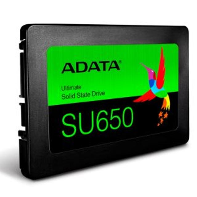 DISCO SOLIDO SSD INT ADATA 512GB SU650 – SU630 ULT 2.5 SATA