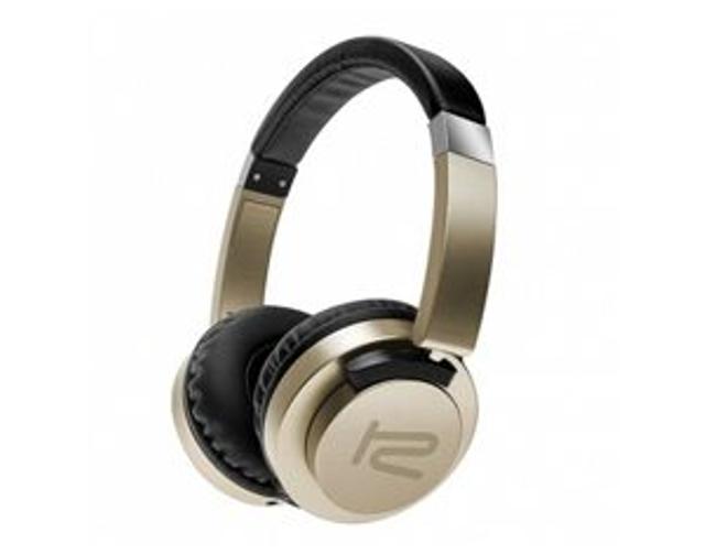 AUDIFONO + MICROFONO KLIP XTREME ON EAR 40mm – DORADO 3.5mm