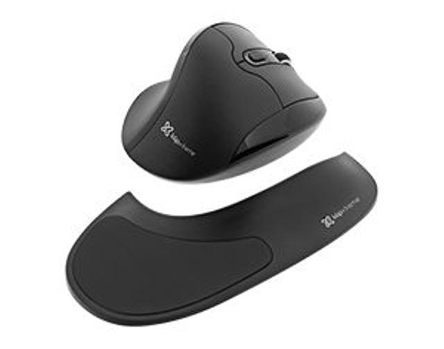 MOUSE KLIP XTREME INALAMBRICO VERTICAL 3D SUPERFICIE DE GOMA – 6 BOTONES