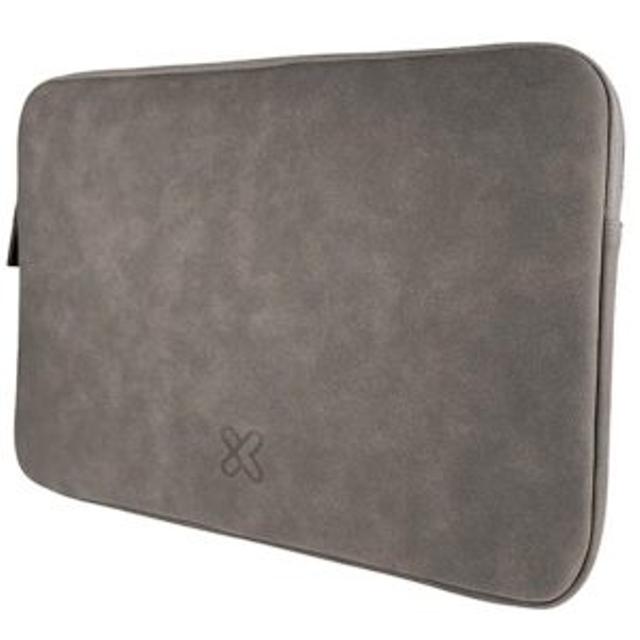 FORRO SLEEVE KLIP XTREME PARA LAPTOP/NOTEBOOK 15.6″ ACOLCHADO GRIS