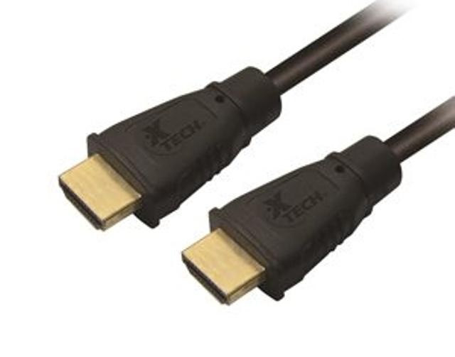 CABLE HDMI XTECH 10 PIES (3.04 METROS) HDMI A HDMI