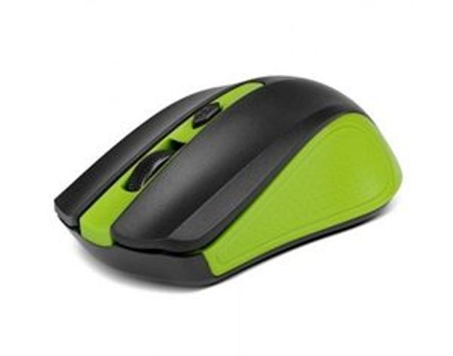 MOUSE XTECH INALAMBRICO 2.4 GHz 4 BOTONES 1600dpi VERDE