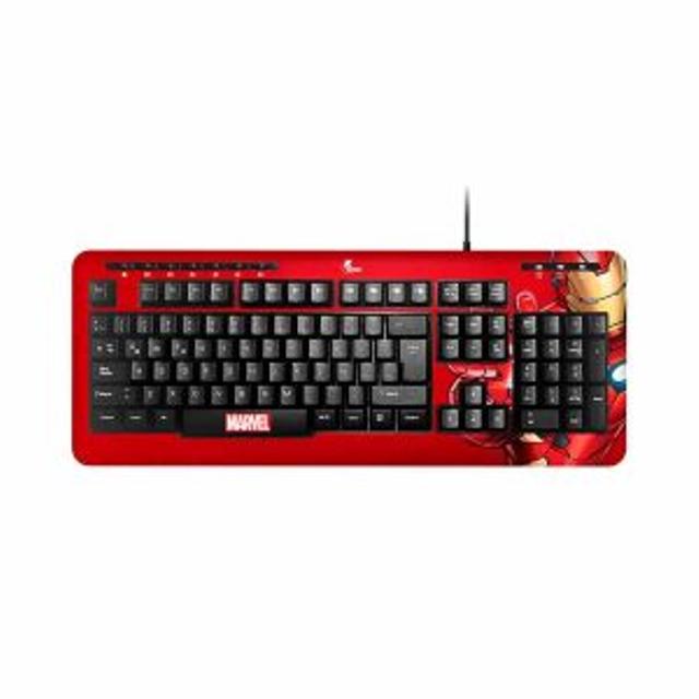 TECLADO XTECH ALAMBRICO IRO MAN – USB LC.MARVEL