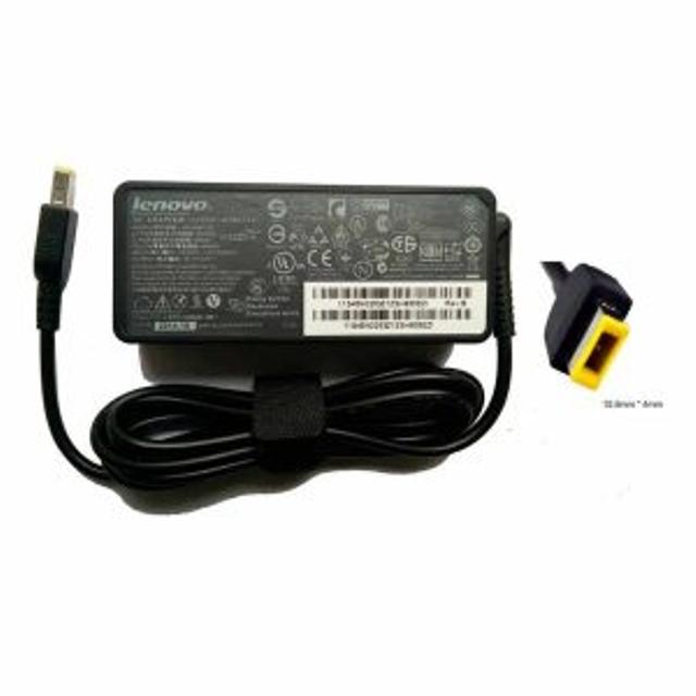 CARGADOR LENOVO IP 20V=2.25AMP RECTANGULAR (45W)