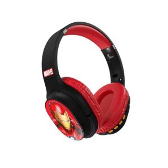 AUDIFONO + MICROFONO XTECH BLUETOOTH ON EAR IRON-MAN LC.MARVEL