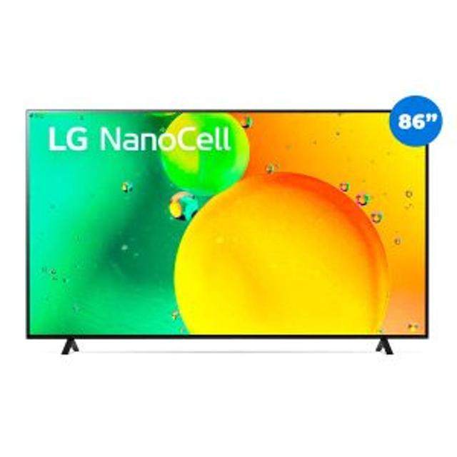 TELEVISOR-TV LG 86″ LED NANO «ThinQ AI» 4K UHD SMART WIFI