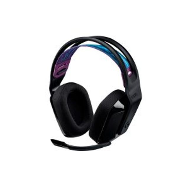 AUDIFONO + MICROFONO LOGITECH INALAMBRICO GAMER G535 LIGHTSPEED NEGRO