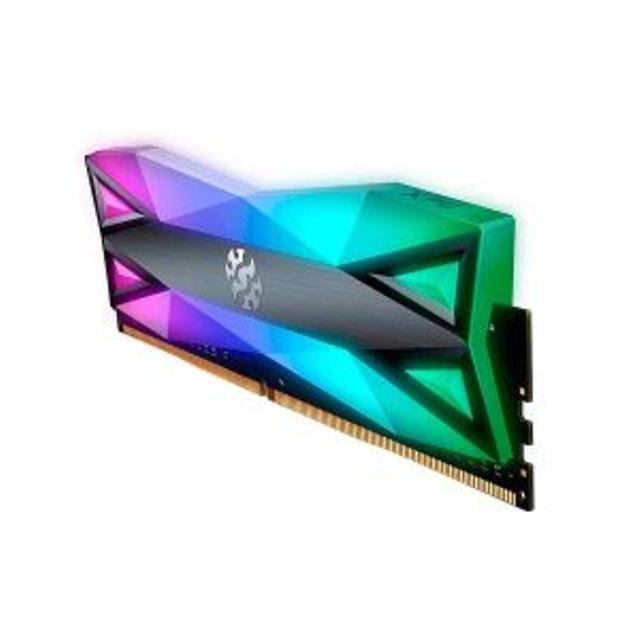 MEMORIA ADATA 8GBX2 XPG D60 RGB 4133MHZ DDR4 UDIMM (2 MEMORIAS 8GB)