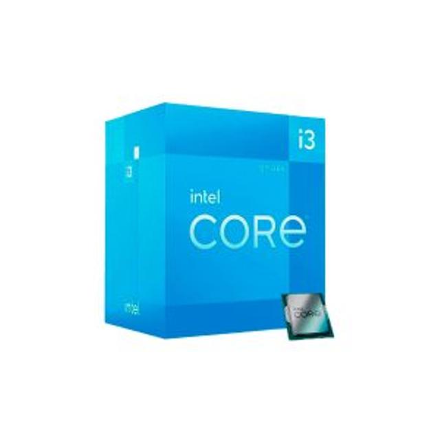 PROCESADOR INTEL CORE I3-12100 3.30GHZ 12MB LGA1700 12VA GENERACION