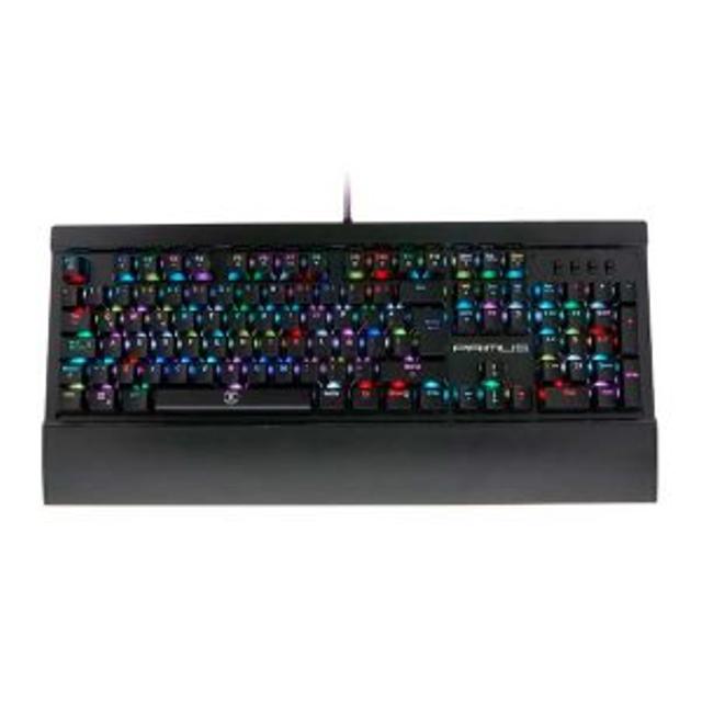 TECLADO PRIMUS ALAMBRICO GAMER MECANICO BALLISTA 200S