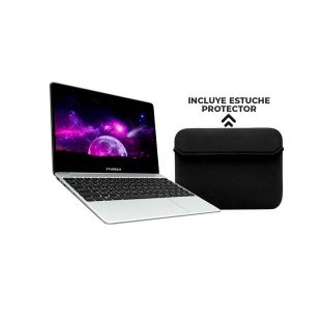 LAPTOP/NOTEBOOK XTRATECH INVICTA CI3 1115G4 3.0GHZ-8GB-256GB SSD-SILVER-14.1″FHD- FREE DOS