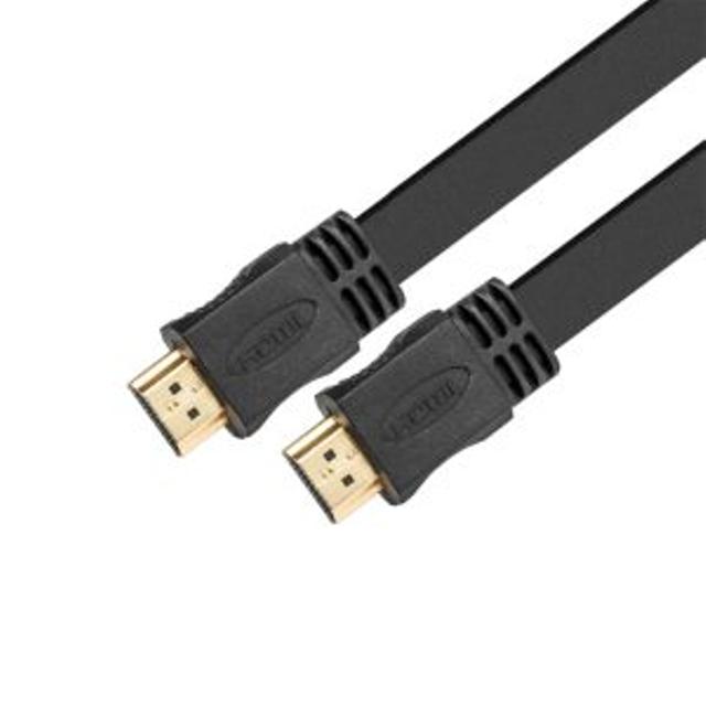 CABLE HDMI XTECH 10 PIES (3.04 METROS) PLANO – HDMI A HDMI