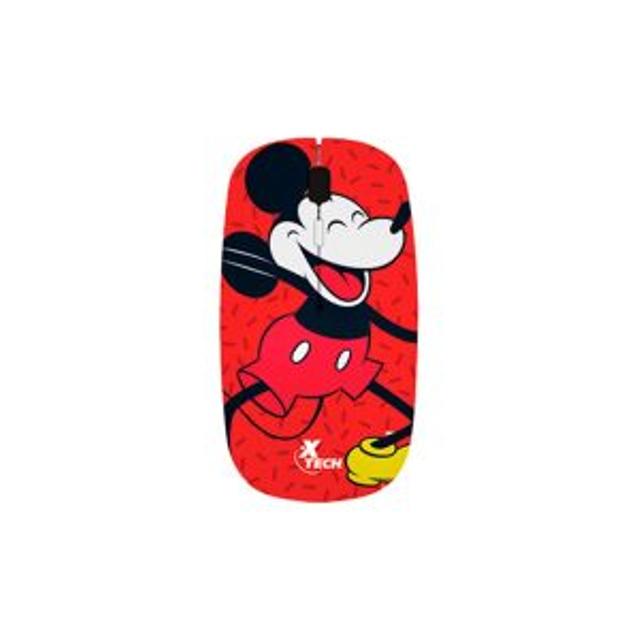 MOUSE XTECH INALAMBRICO MICKEY MOUSE – USB