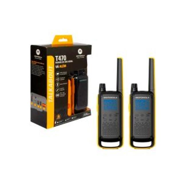 RADIO WALKIE TALKIE MOTOROLA 2 VIAS – COMUNICACION ABIERTA