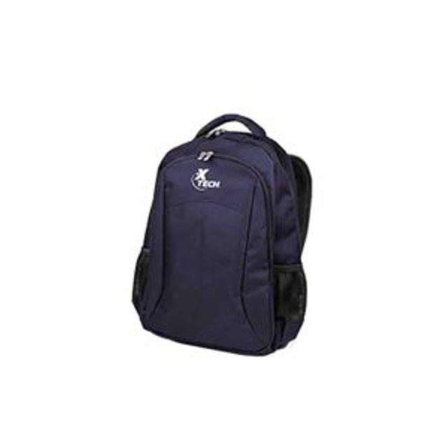 MOCHILA XTECH PARA LAPTOP/NOTEBOOK 15.6″ AZUL