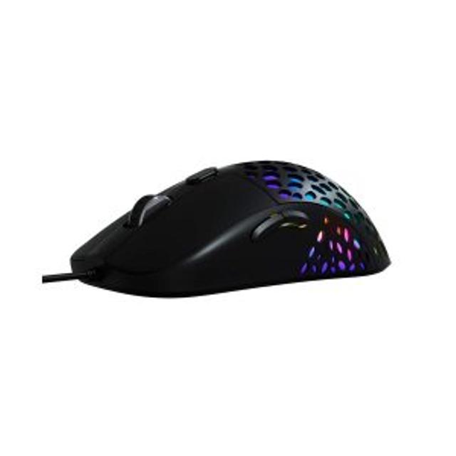 MOUSE XTECH ALAMBRICO GAMER SWARM 6 BOTONES USB – NEGRO