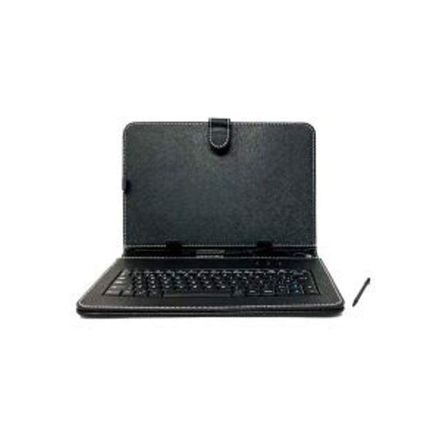 ESTUCHE PARA TABLET RIPPA 10″ TECLADO Y LAPIZ INCLUIDO – NEGRO