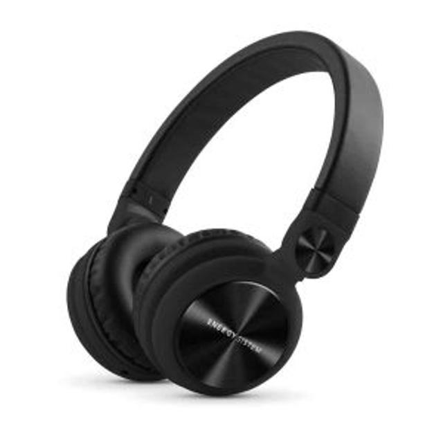 AUDIFONO + MICROFONO ENERGY SISTEM DJ2 – NEGRO