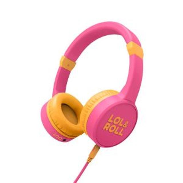 AUDIFONOS LOL&ROLL KID ENERGY SISTEM – PINK