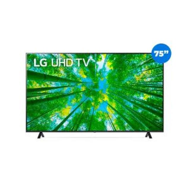 TELEVISOR-TV LG 75″ LED «ThinQ AI» 4K UHD SMART WIFI