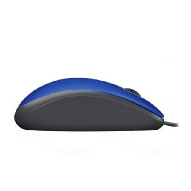 MOUSE LOGITECH ALAMBRICO M110 AZUL