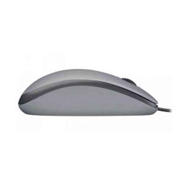 MOUSE LOGITECH ALAMBRICO M110 GRIS