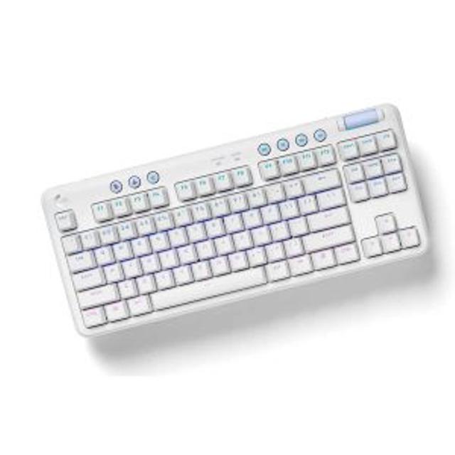 TECLADO LOGITECH INALAMBRICO GAMER G715 AURORA MECANICO LIGHTSPEED – BLANCO