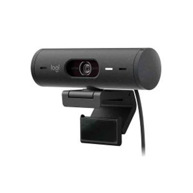 CAMARA WEB LOGITECH BRIO 505 EMPRESARIAL – GRAFITO