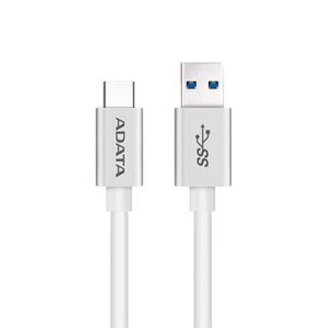 CABLE ADATA USB 3.1 a USB C – 1M – BLANCO