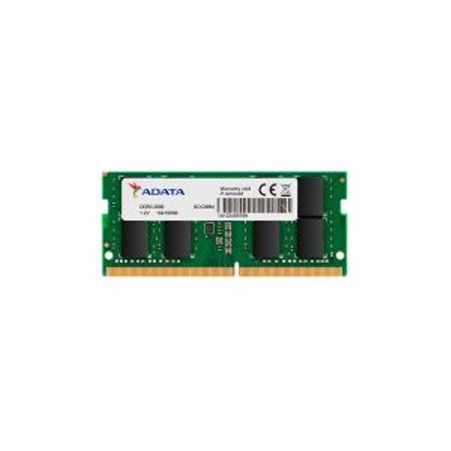 MEMORIA ADATA 4GB DDR4 SODIMM 2666MHZ