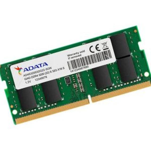 MEMORIA ADATA 32GB DDR4 SODIMM 3200MHz