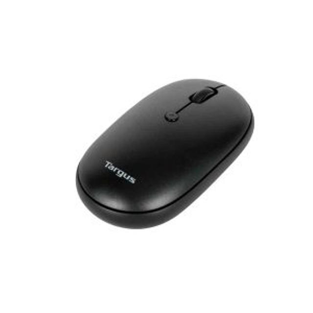 MOUSE TARGUS INALAMBRICO BLUETOOTH ANTIMICROBIANO Y MULTIDISPOSITIVO NEGRO