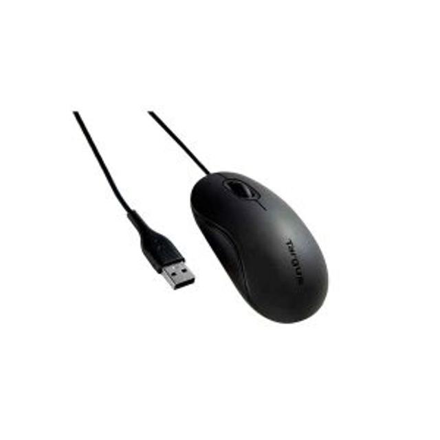 MOUSE TARGUS ALAMBRICO USB NEGRO