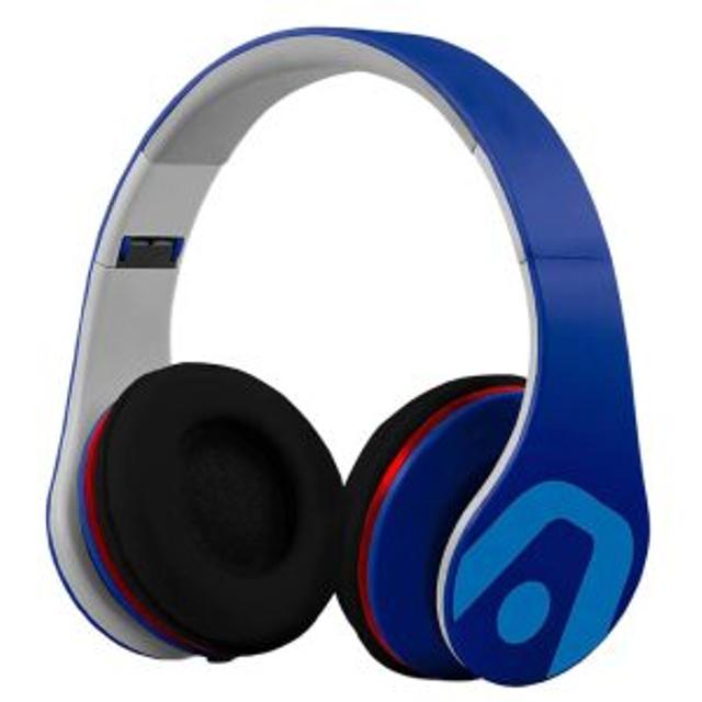 AUDIFONO + MICROFONO ARGOM ON EAR 3.5mm AZUL