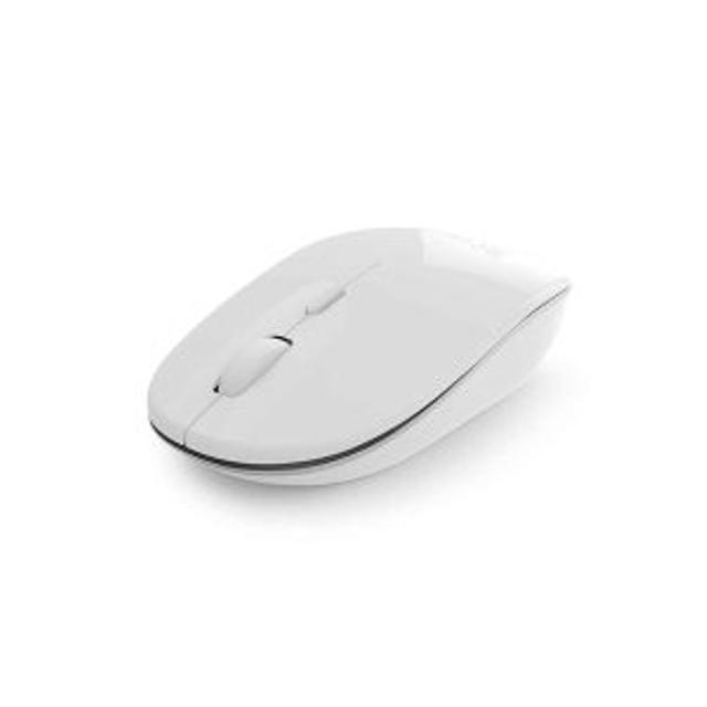 MOUSE KLIP XTREME INALAMBRICO 4 BOTONES AMBIDIESTRO USB – BLANCO