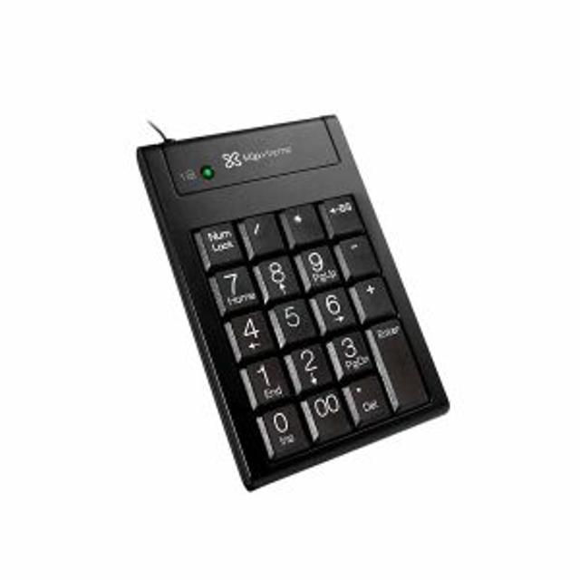 TECLADO NUMERICO KLIP XTREME ALAMBRICO ESSENTIAL – USB