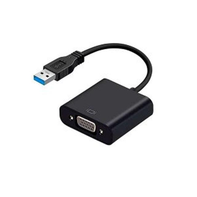 CONVERTIDOR TUFSEN USB 3.0 A VGA