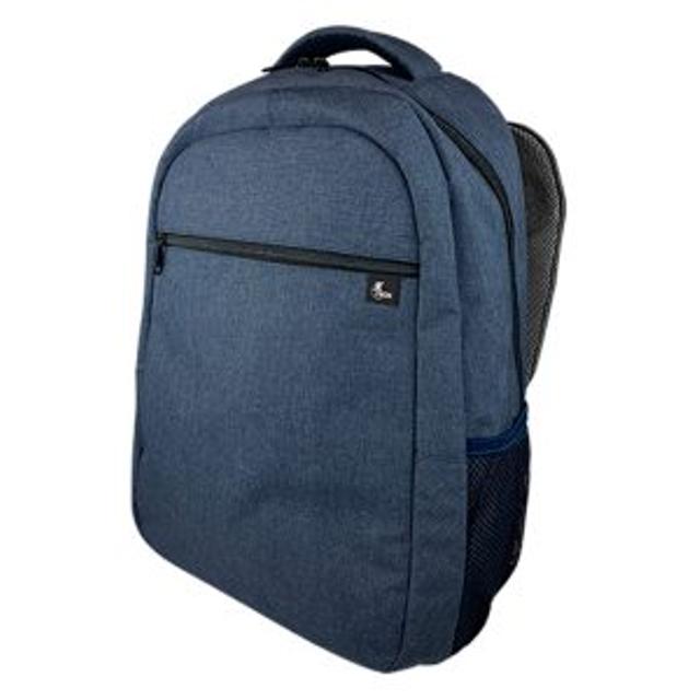 MOCHILA PARA LAPTOP/NOTEBOOK XTECH 15.6″ DURHAM – POLIESTER – AZUL